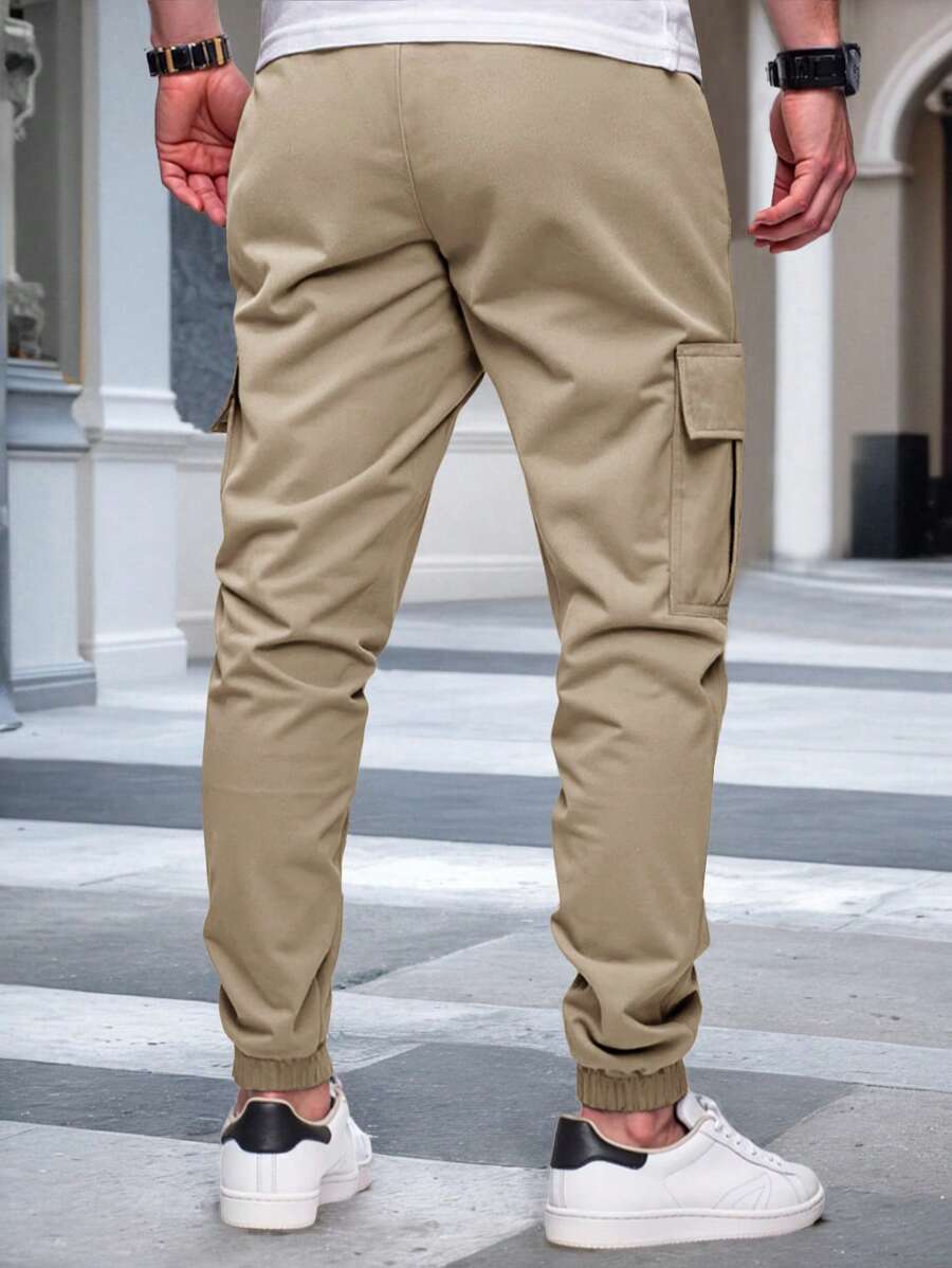 RICCARDO | Lightweight Cargo Joggers with Pockets - Montaracrest