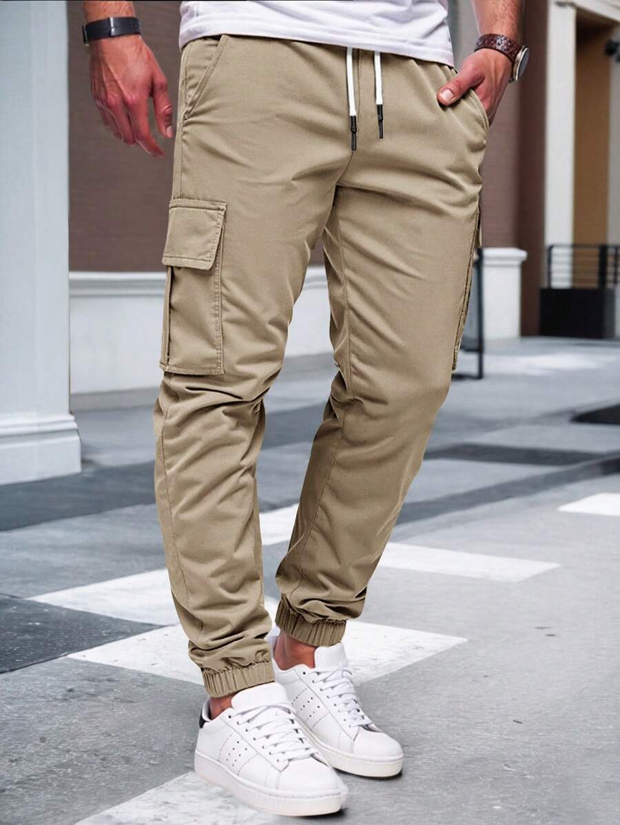 RICCARDO | Lightweight Cargo Joggers with Pockets - Montaracrest
