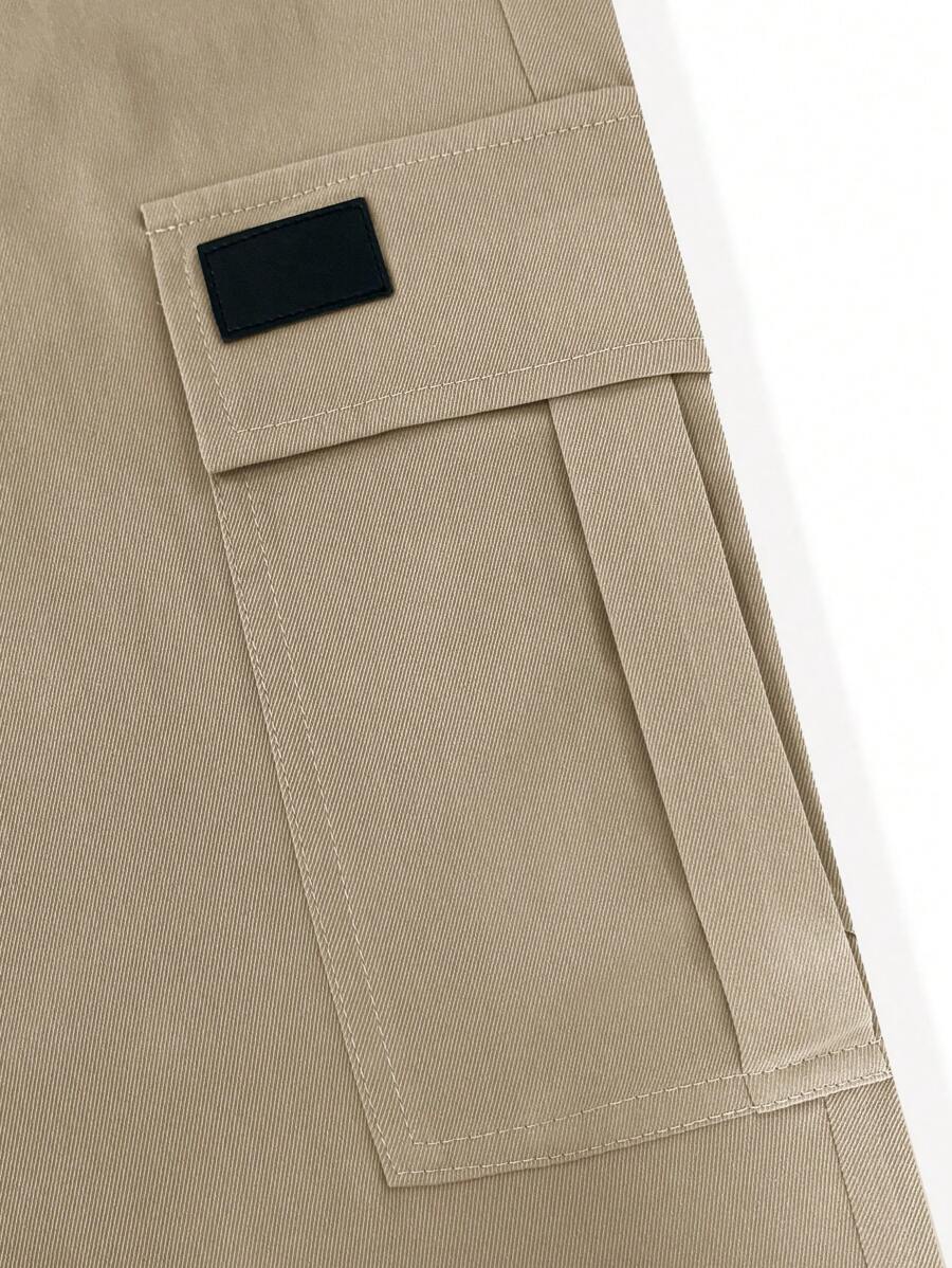 RICCARDO | Lightweight Cargo Joggers Featuring Pockets