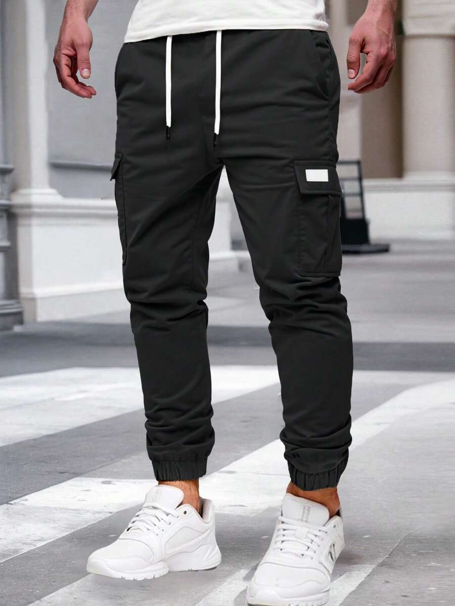 RICCARDO | Lightweight Cargo Joggers with Pockets - Montaracrest