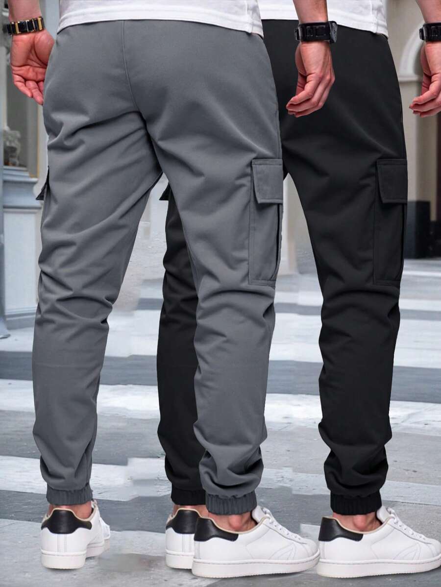 RICCARDO | Lightweight Cargo Joggers with Pockets - Montaracrest