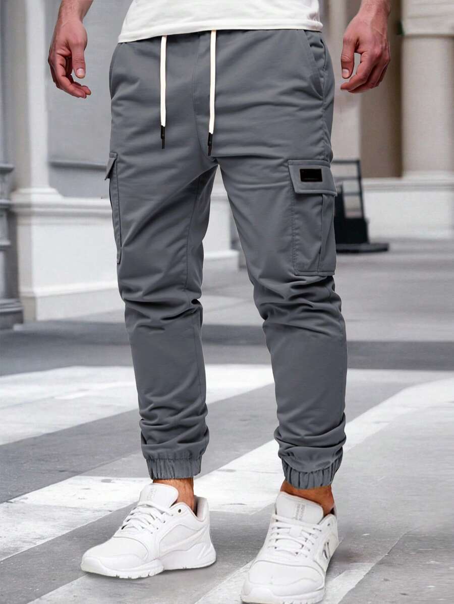 RICCARDO | Lightweight Cargo Joggers with Pockets - Montaracrest