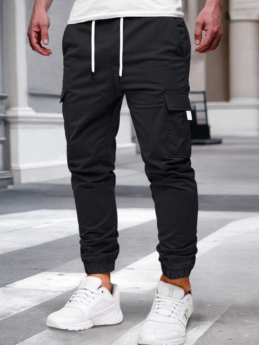 RICCARDO | Lightweight Cargo Joggers with Pockets - Montaracrest