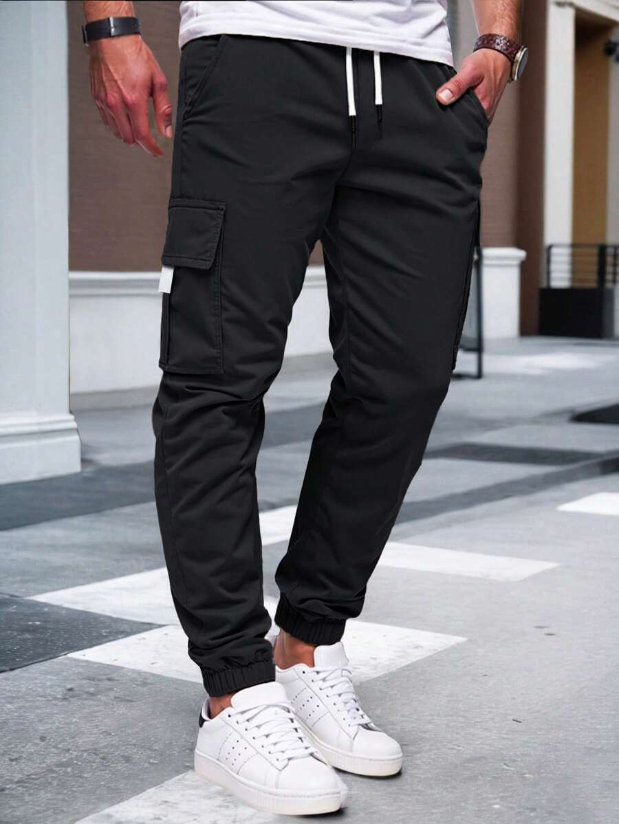 RICCARDO | Lightweight Cargo Joggers with Pockets - Montaracrest
