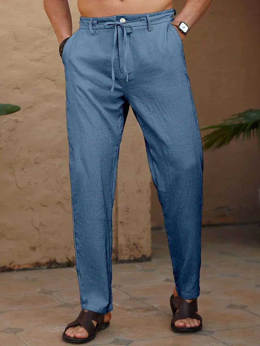 Chic Denim | Sophisticated Trousers - Montaracrest