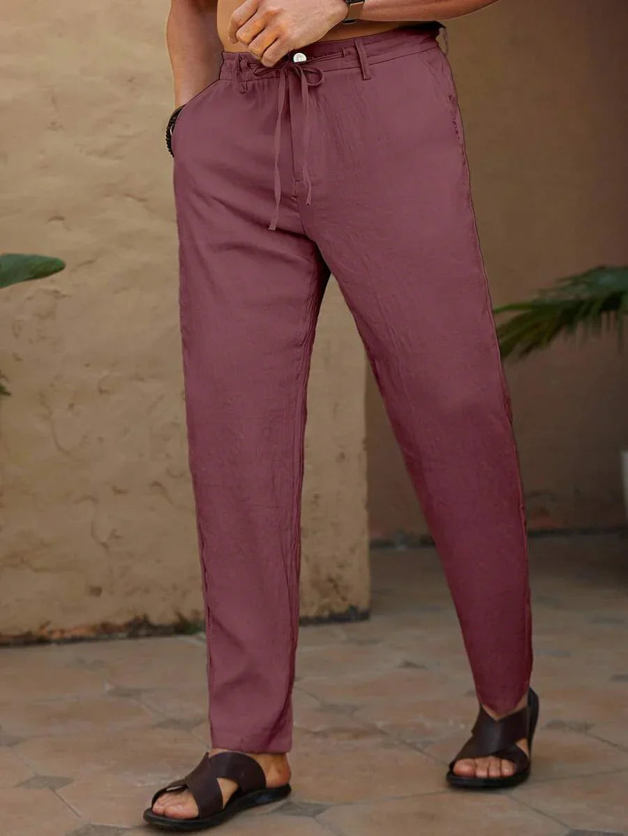 Chic Denim | Sophisticated Trousers - Montaracrest