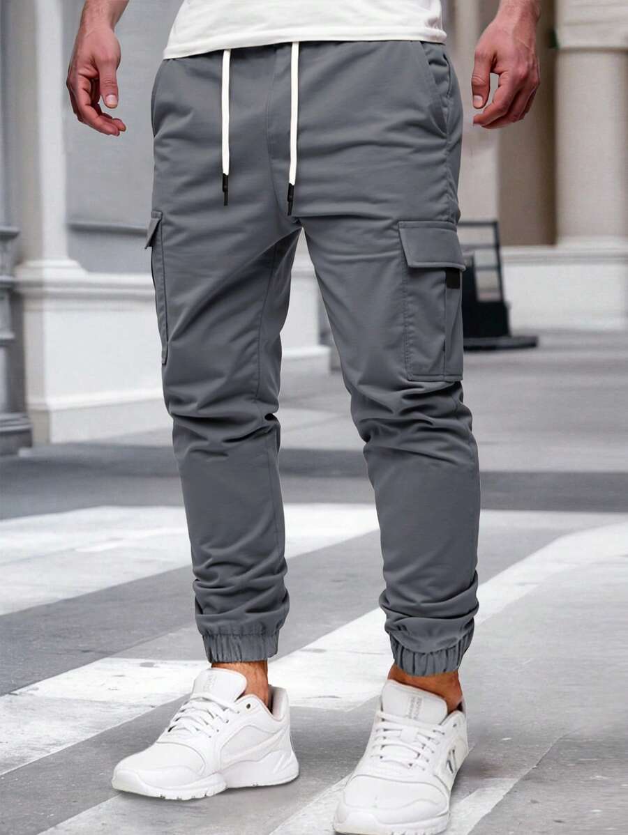 RICCARDO | Lightweight Cargo Joggers with Pockets - Montaracrest