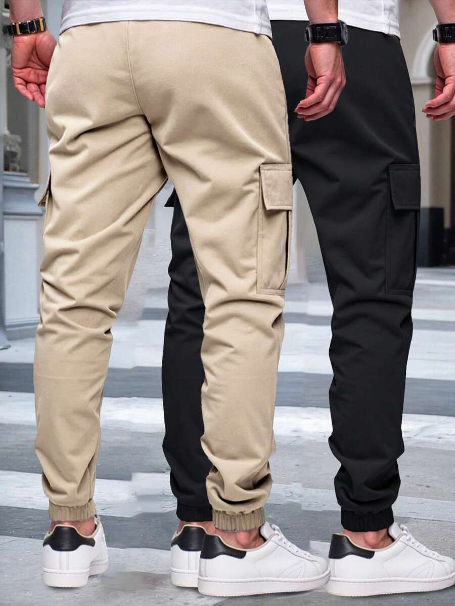 RICCARDO | Lightweight Cargo Joggers with Pockets - Montaracrest