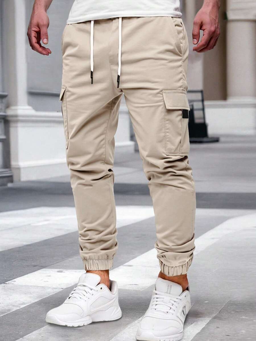 RICCARDO | Lightweight Cargo Joggers with Pockets - Montaracrest