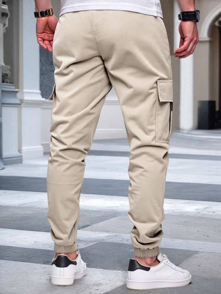 RICCARDO | Lightweight Cargo Joggers with Pockets - Montaracrest