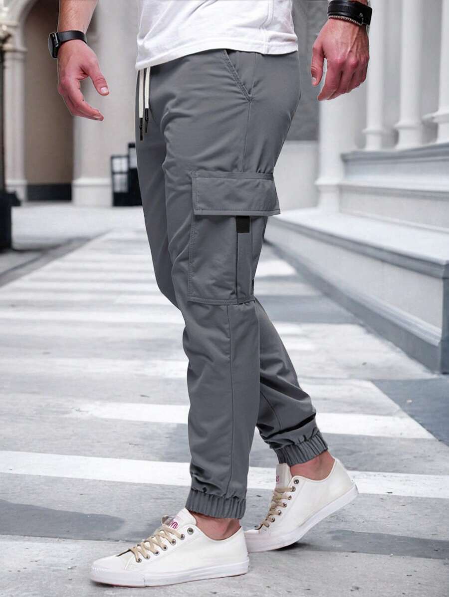 RICCARDO | Lightweight Cargo Joggers with Pockets - Montaracrest