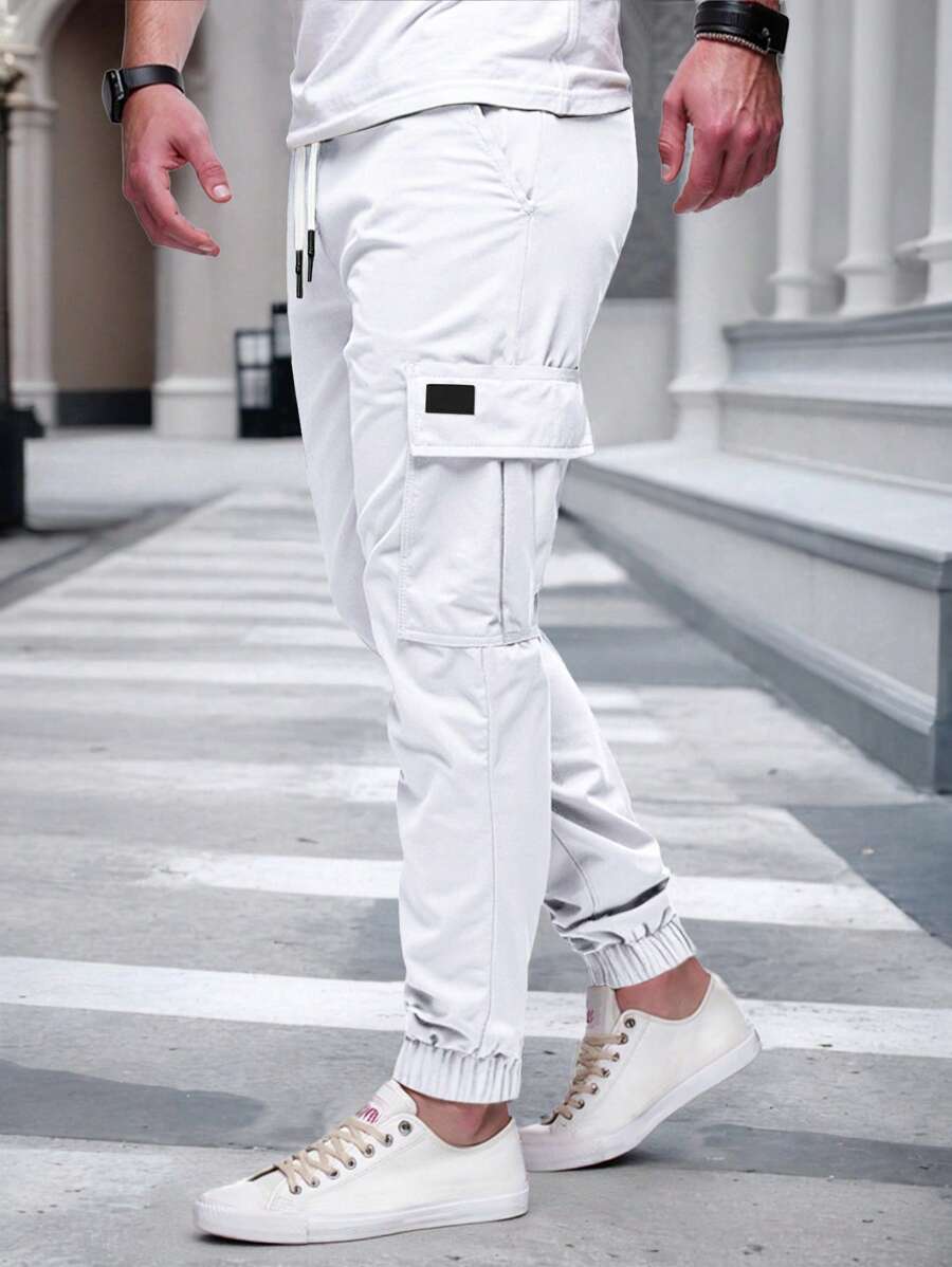 RICCARDO | Lightweight Cargo Joggers with Pockets - Montaracrest