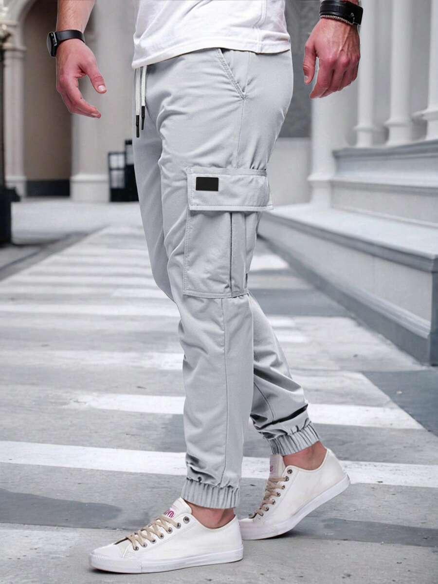RICCARDO | Lightweight Cargo Joggers with Pockets - Montaracrest