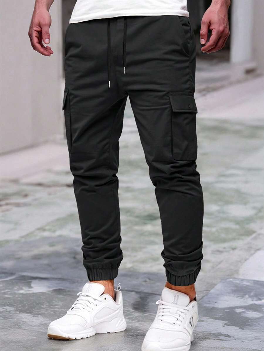 RICCARDO | Lightweight Cargo Joggers with Pockets - Montaracrest