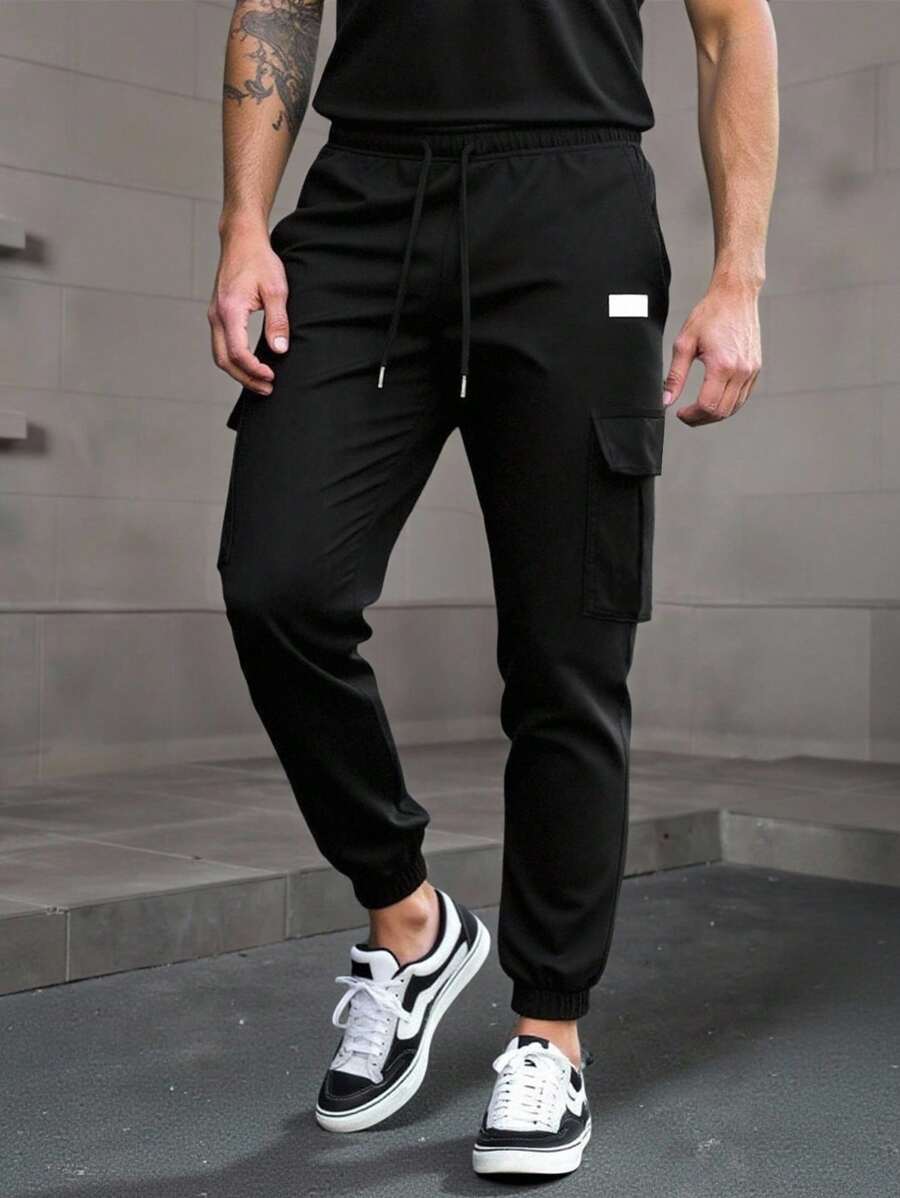 RICCARDO | Lightweight Cargo Joggers with Pockets - Montaracrest