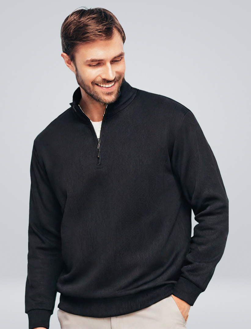 Lightweight Zippered Pullover - Montaracrest