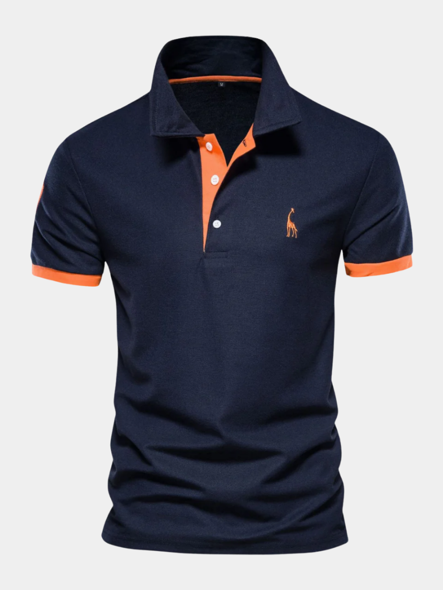 Relaxed Fit Polo Tee