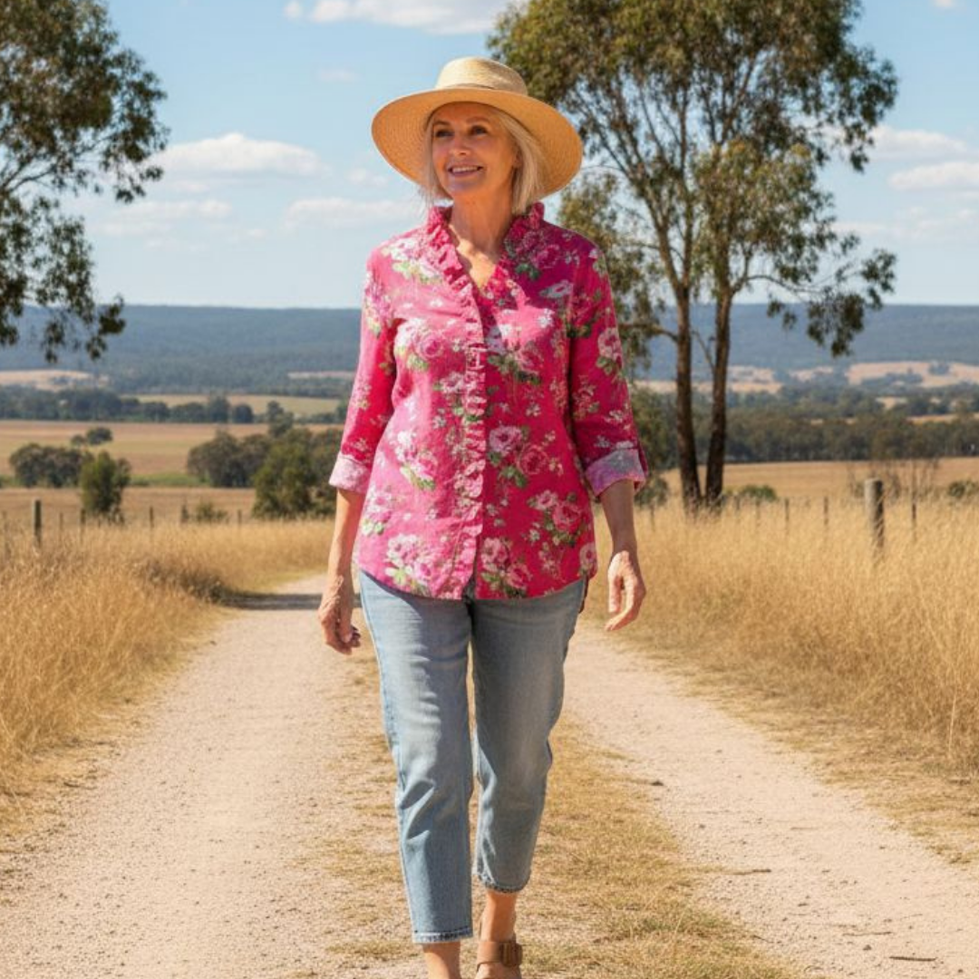 Tara | Feminine Flow Blouse