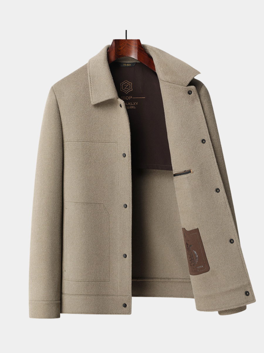 Wool Autumn Coat - Montaracrest