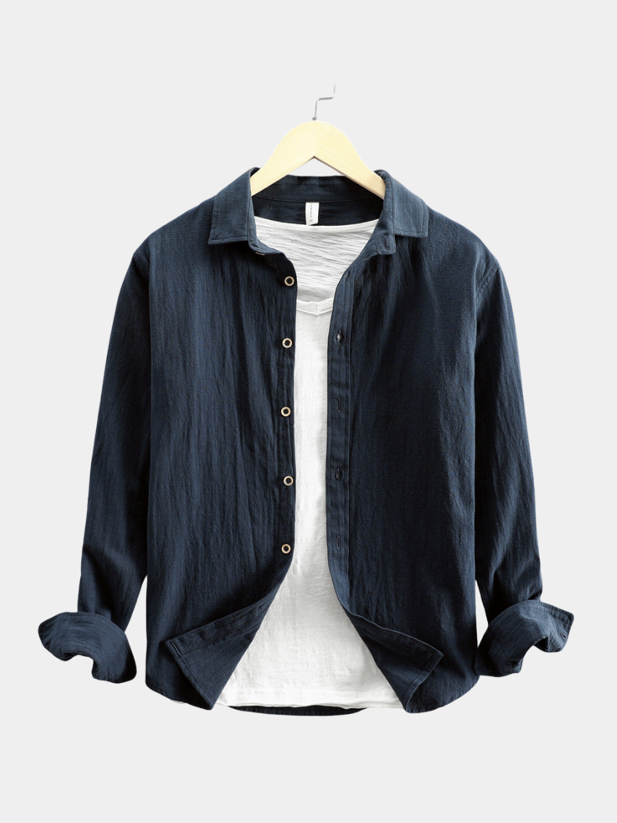 Elegant Luxury Linen Shirt - Montaracrest