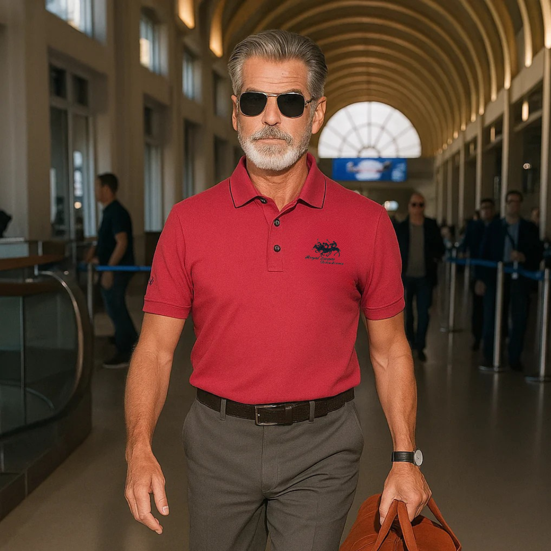 Contemporary Polo Shirt - Montaracrest