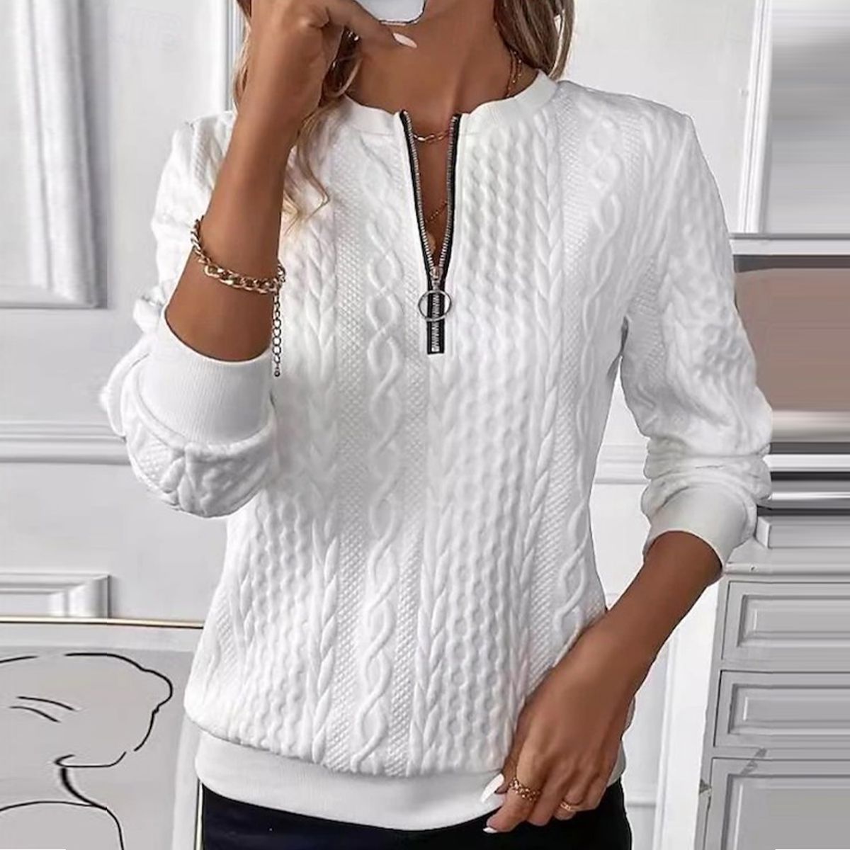 Flavia | Chic Sleeve Blouse