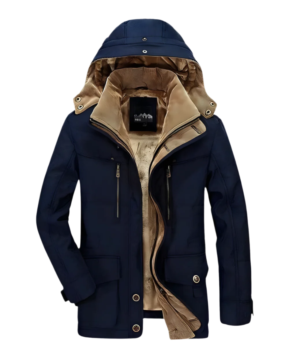 FRANCESCO | Cozy Puffy Winter Jacket - Montaracrest