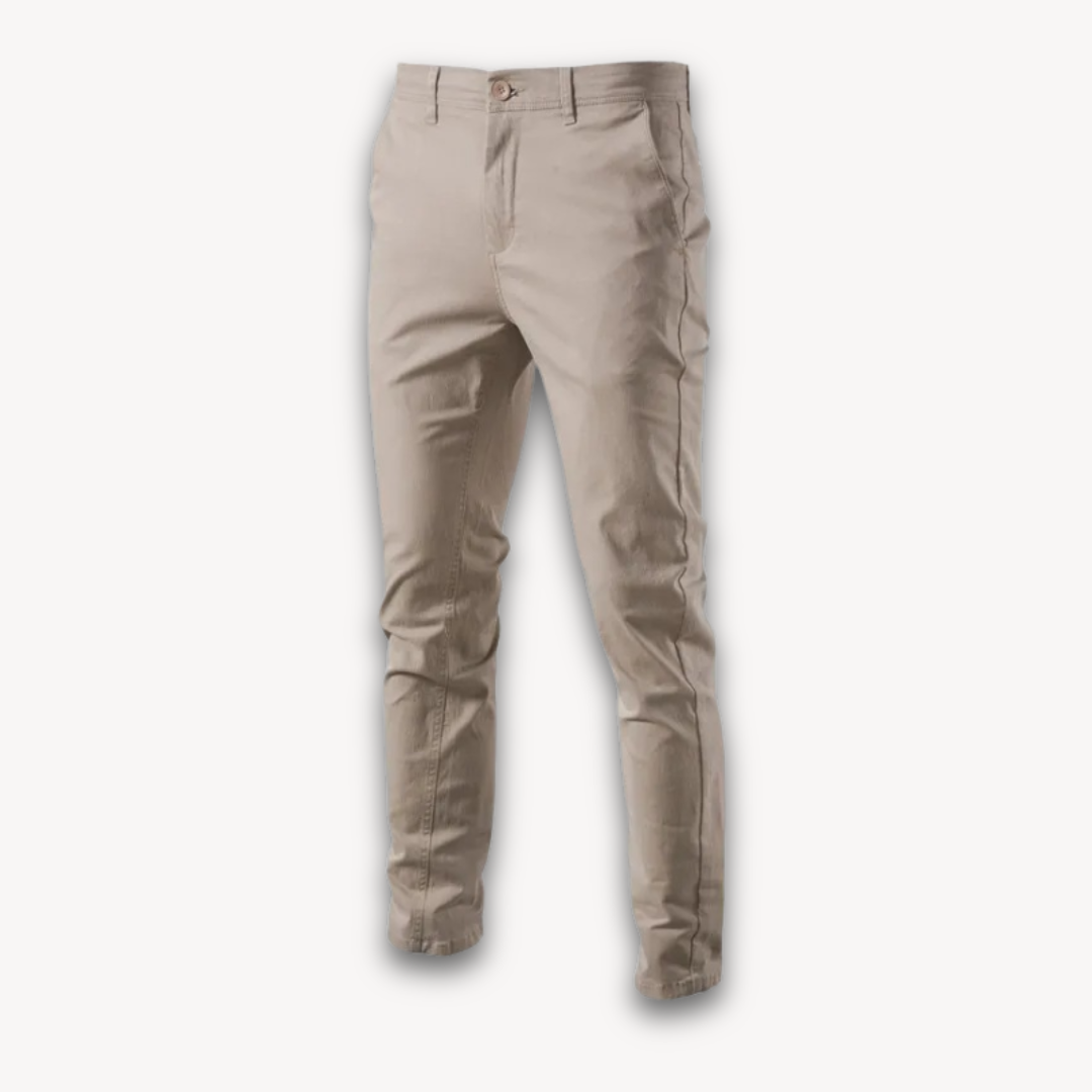 Marcello | Tailored Slim Fit Chino Pants
