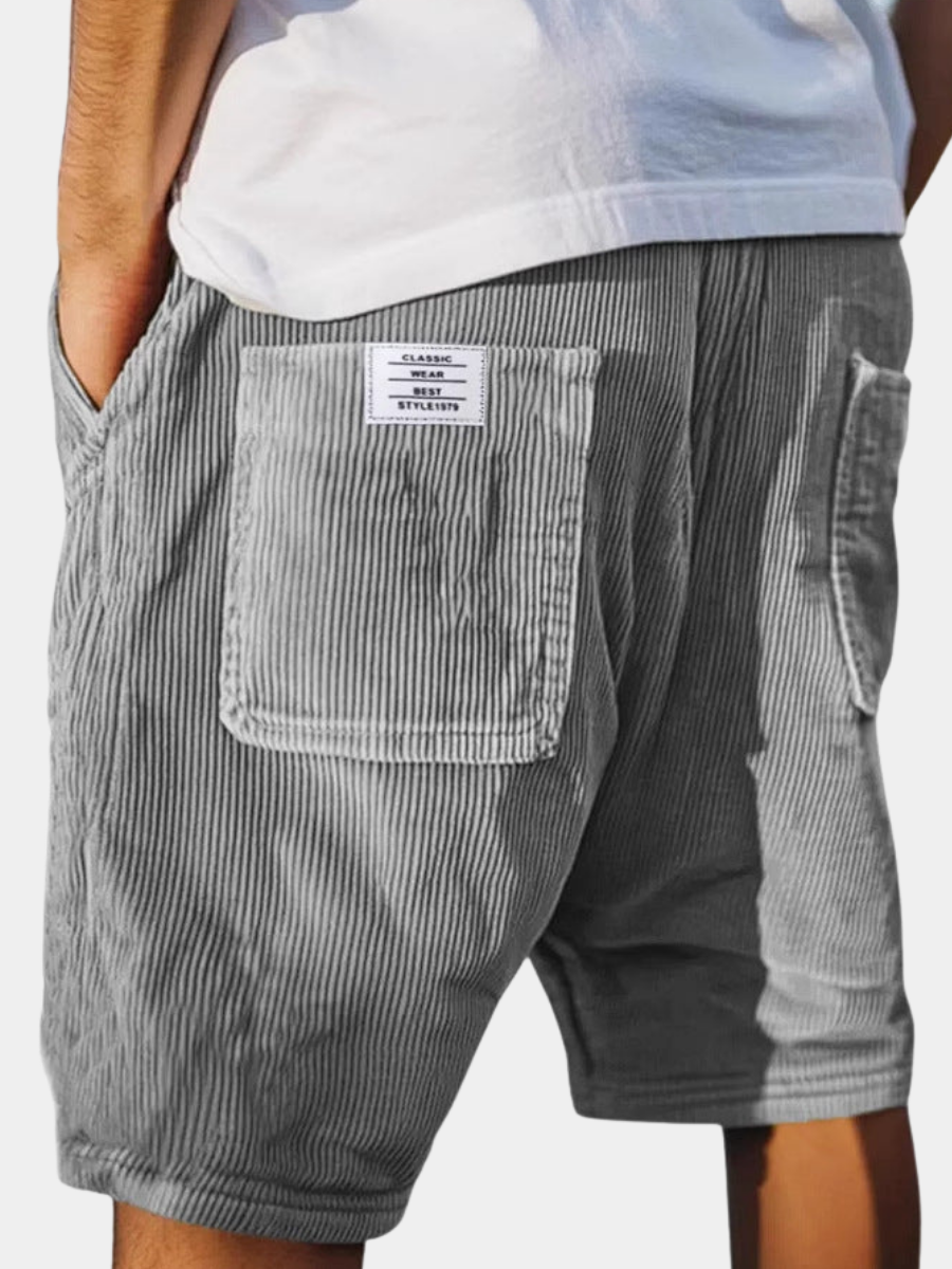 Chic Velvet Short Pants - Montaracrest