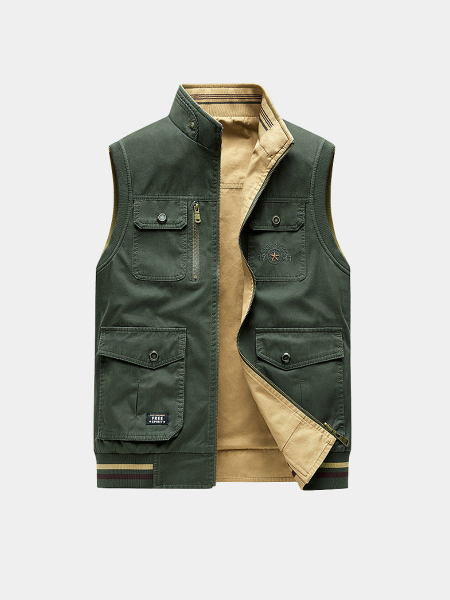 Premium Luxury Cotton Men's Vest - Montaracrest