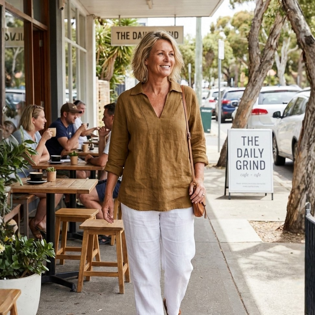 Elajin | Soft Elegant Blouse