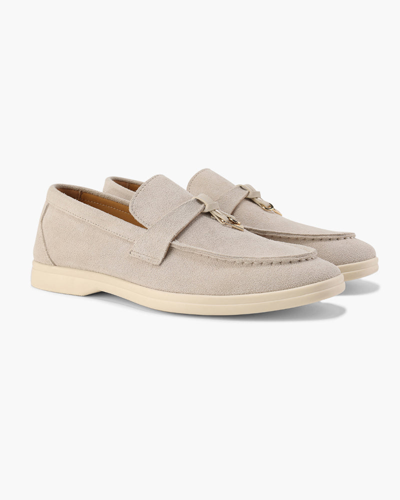 Women's Old Money Suede Loafers
