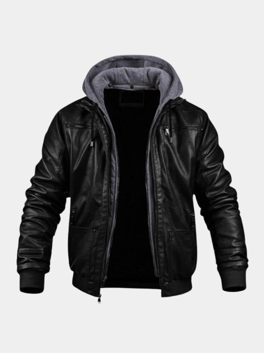 Premium Leather Jacket | Luxury Collection - Montaracrest