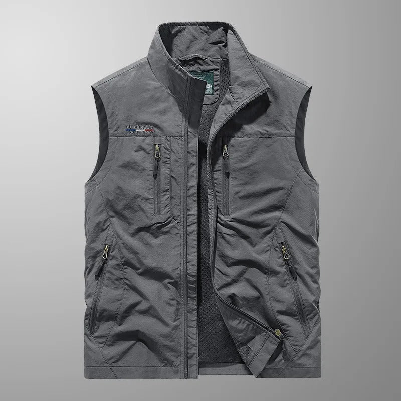 Technical Windproof Vest