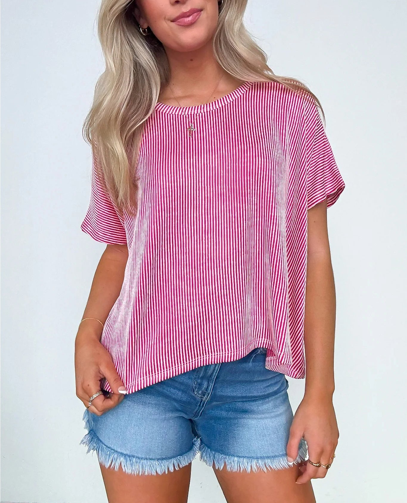 Patricia | Knit Oversized Top