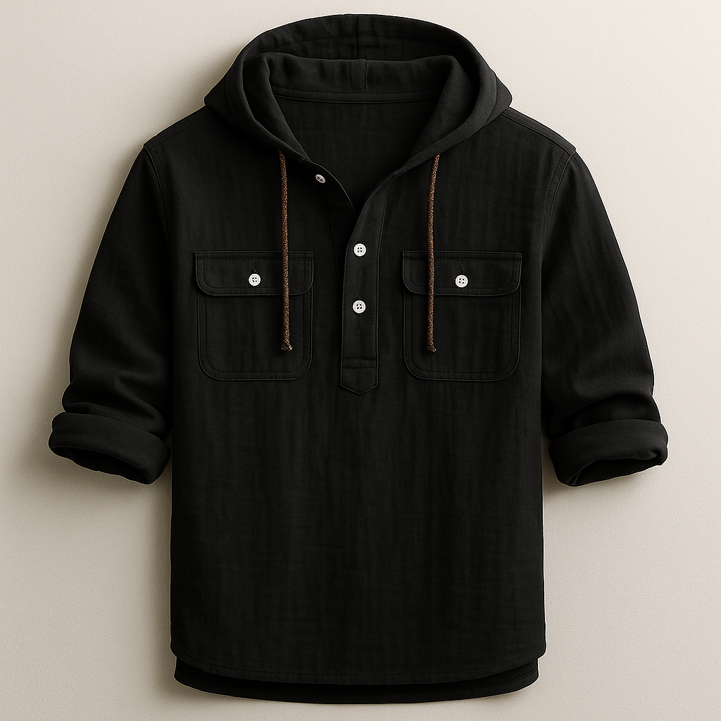 Cotton Hoodie - Stylish Comfort - Montaracrest