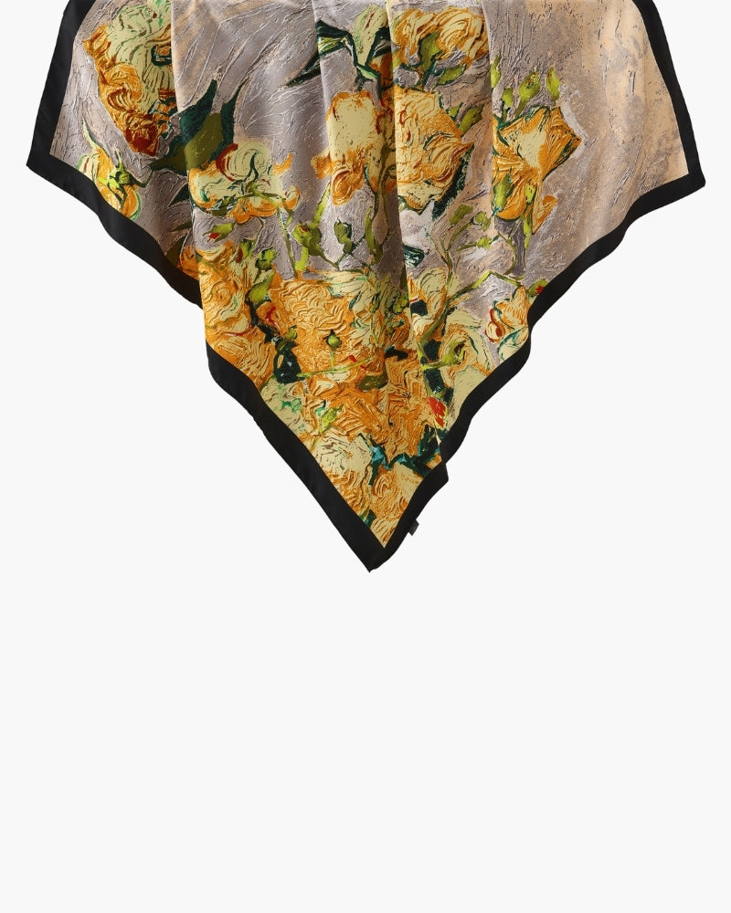 Ravelli Milano Impressionist Garden Scarf