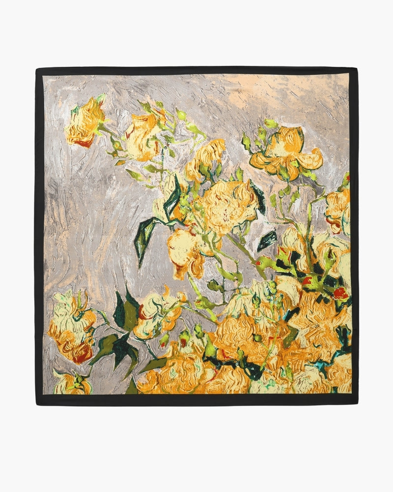 Ravelli Milano Impressionist Garden Scarf