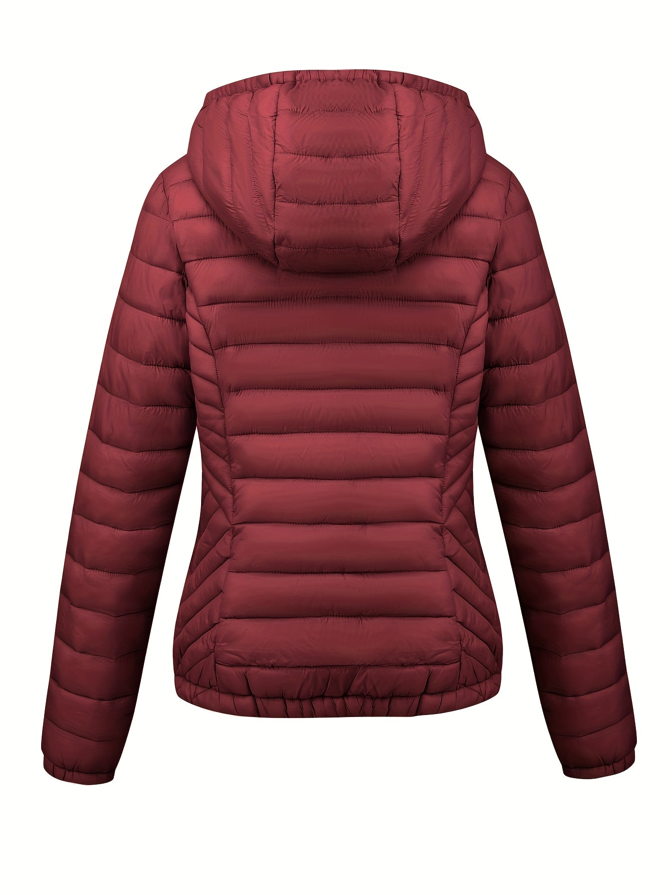 Isla | Hooded Fleece-Lined Puffer Jacket