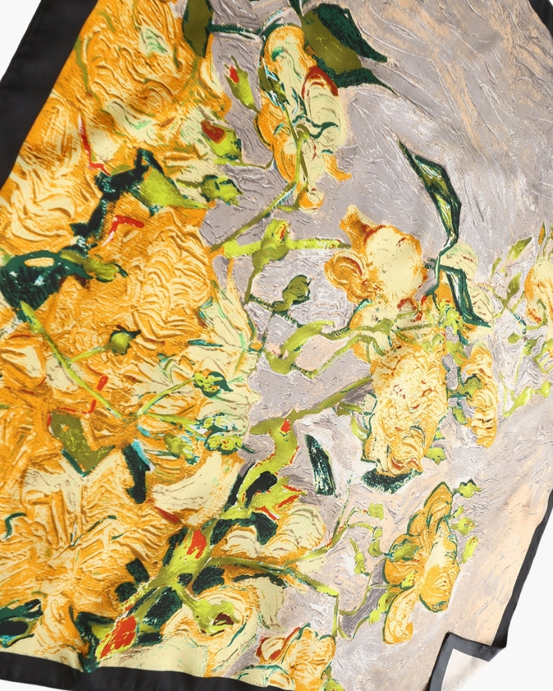 Ravelli Milano Impressionist Garden Scarf