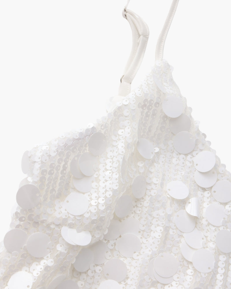 Mini Abito da Party con Paillettes - Montaracrest