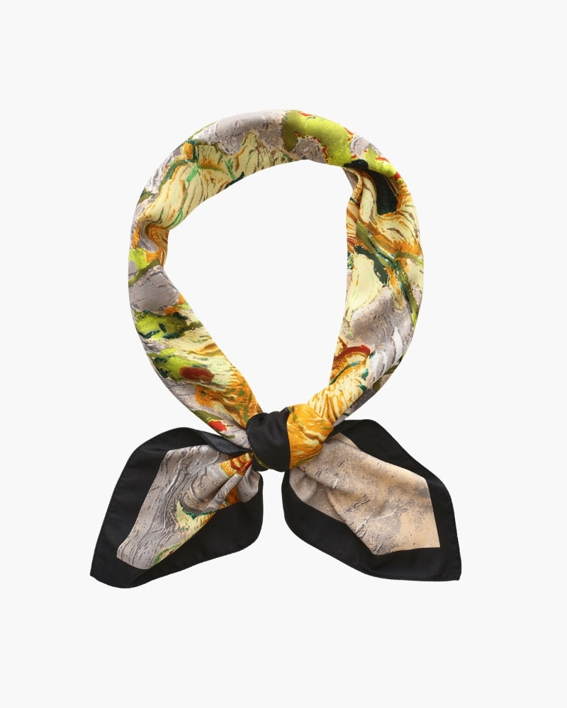 Ravelli Milano Impressionist Garden Scarf