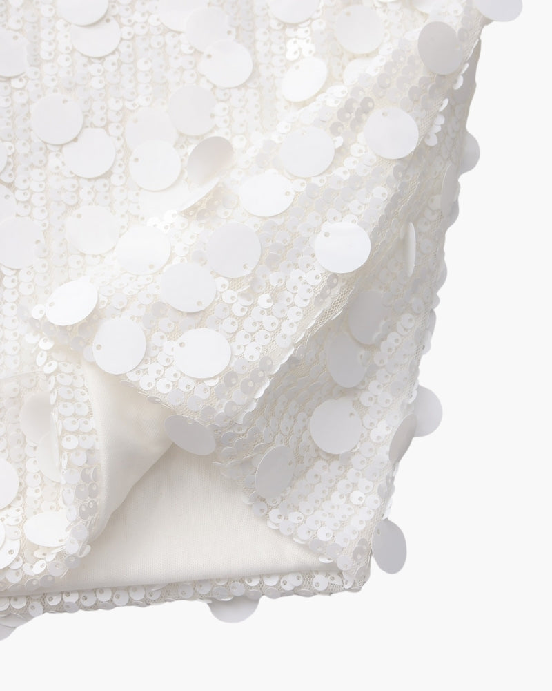 Mini Abito da Party con Paillettes - Montaracrest