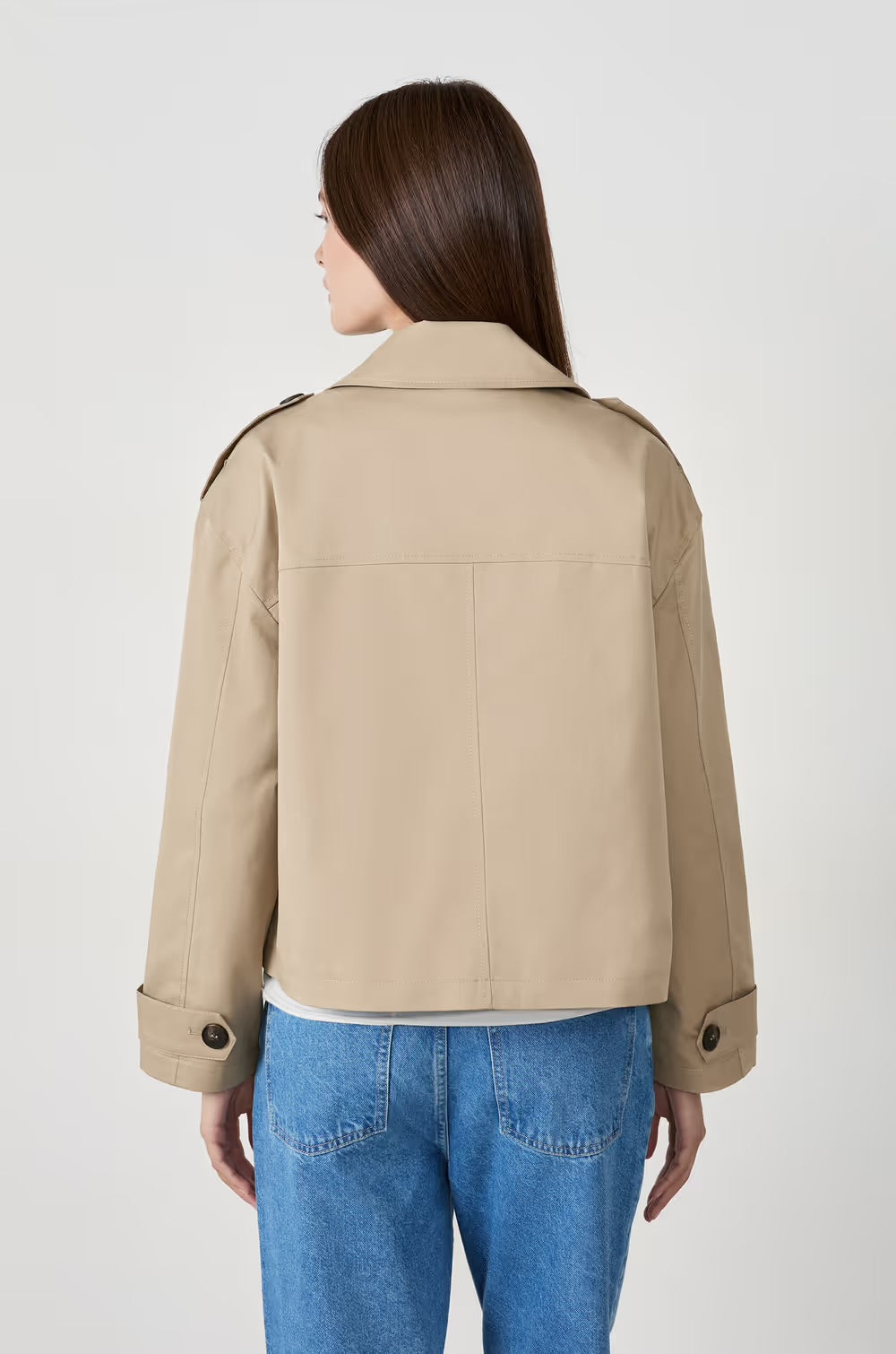 UrbanElegance™ Trench Coat