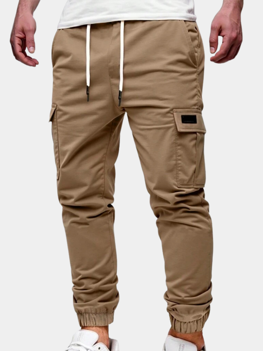 RICCARDO | Lightweight Cargo Joggers with Pockets - Montaracrest