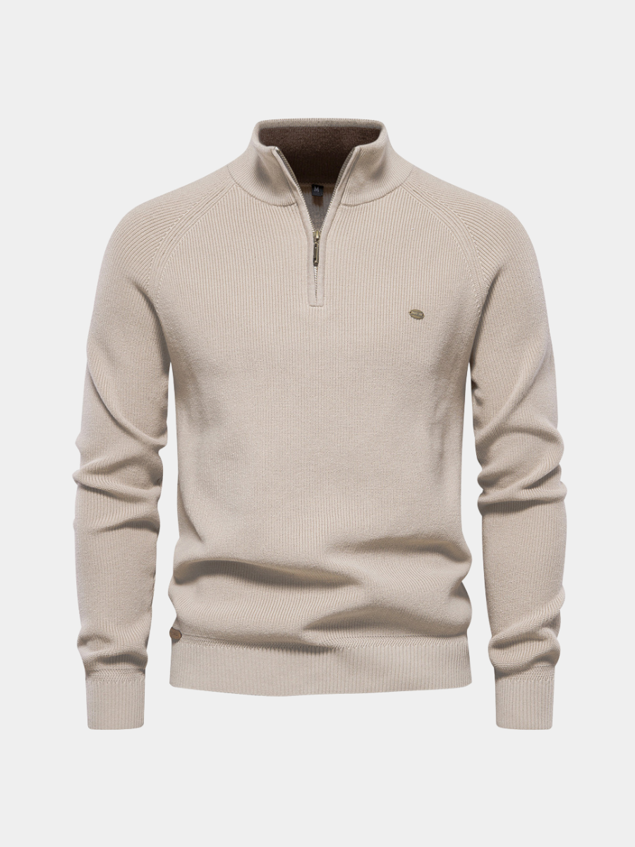 Elegant Luxury Autumn Pullover - Montaracrest