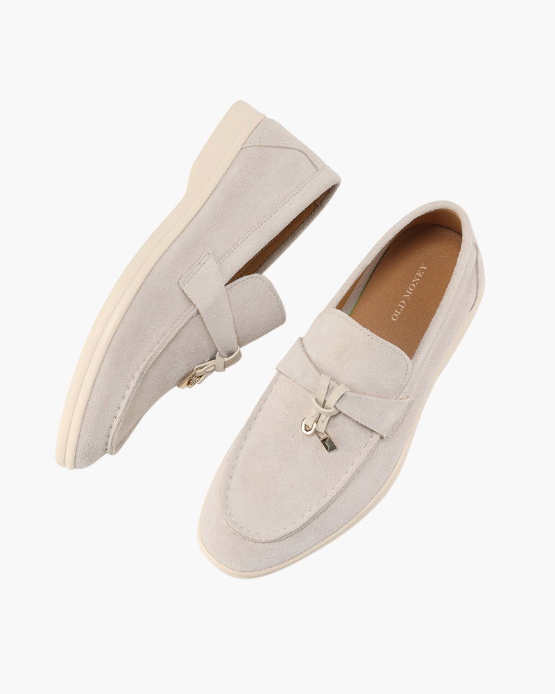 Women's Old Money Suede Loafers