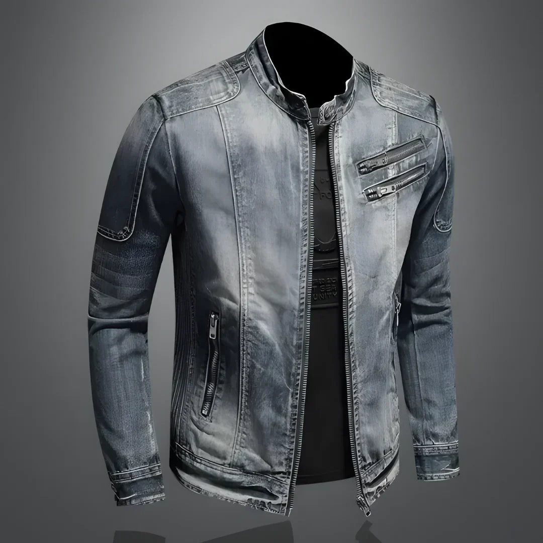 Sturdy Denim Jacket