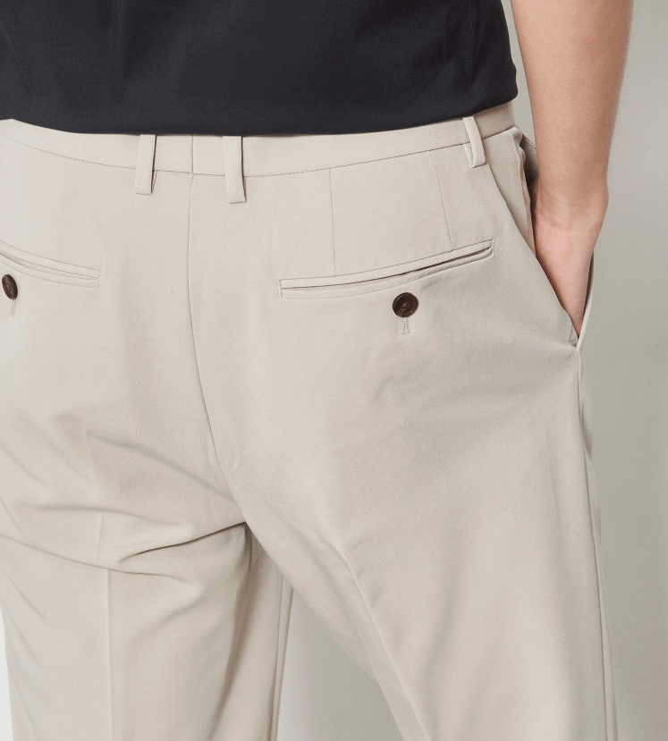 Cruz | Stretch-Fit Tailored Trousers