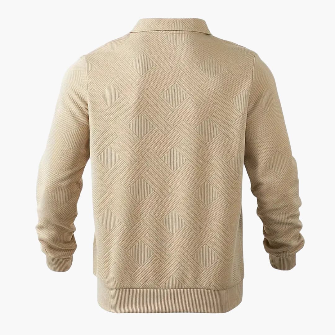 Geometric Style Sweater - Montaracrest